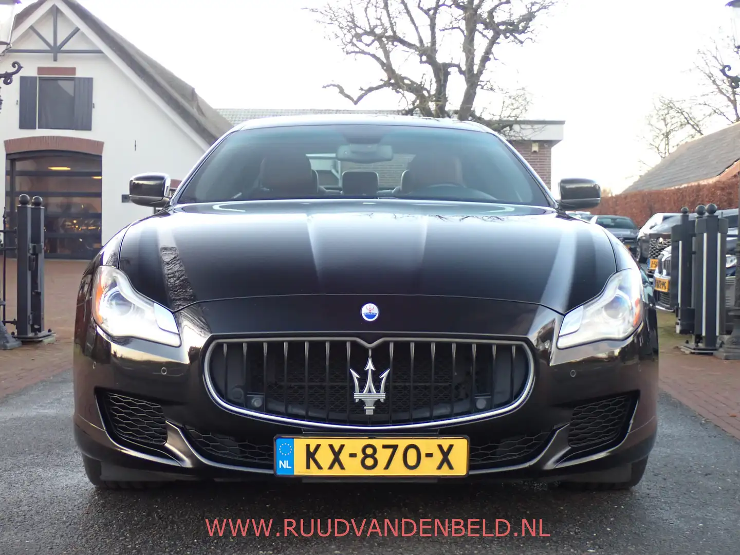 Maserati Quattroporte 3.0 S Q4 20 INCH / NAVI / SCHUIFDAK Noir - 2