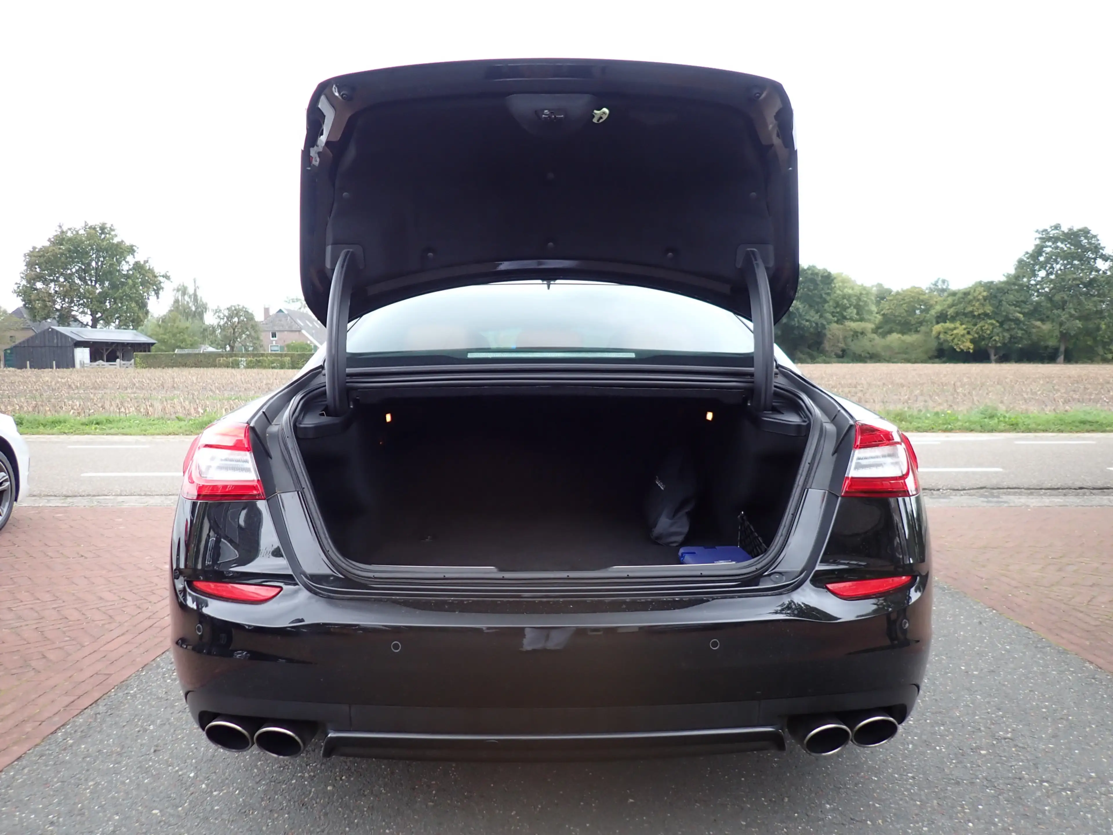 Maserati Quattroporte 3.0 S Q4 20 INCH / VOORSTOELEN VERWARMD / ELEKTRIS — photo 37