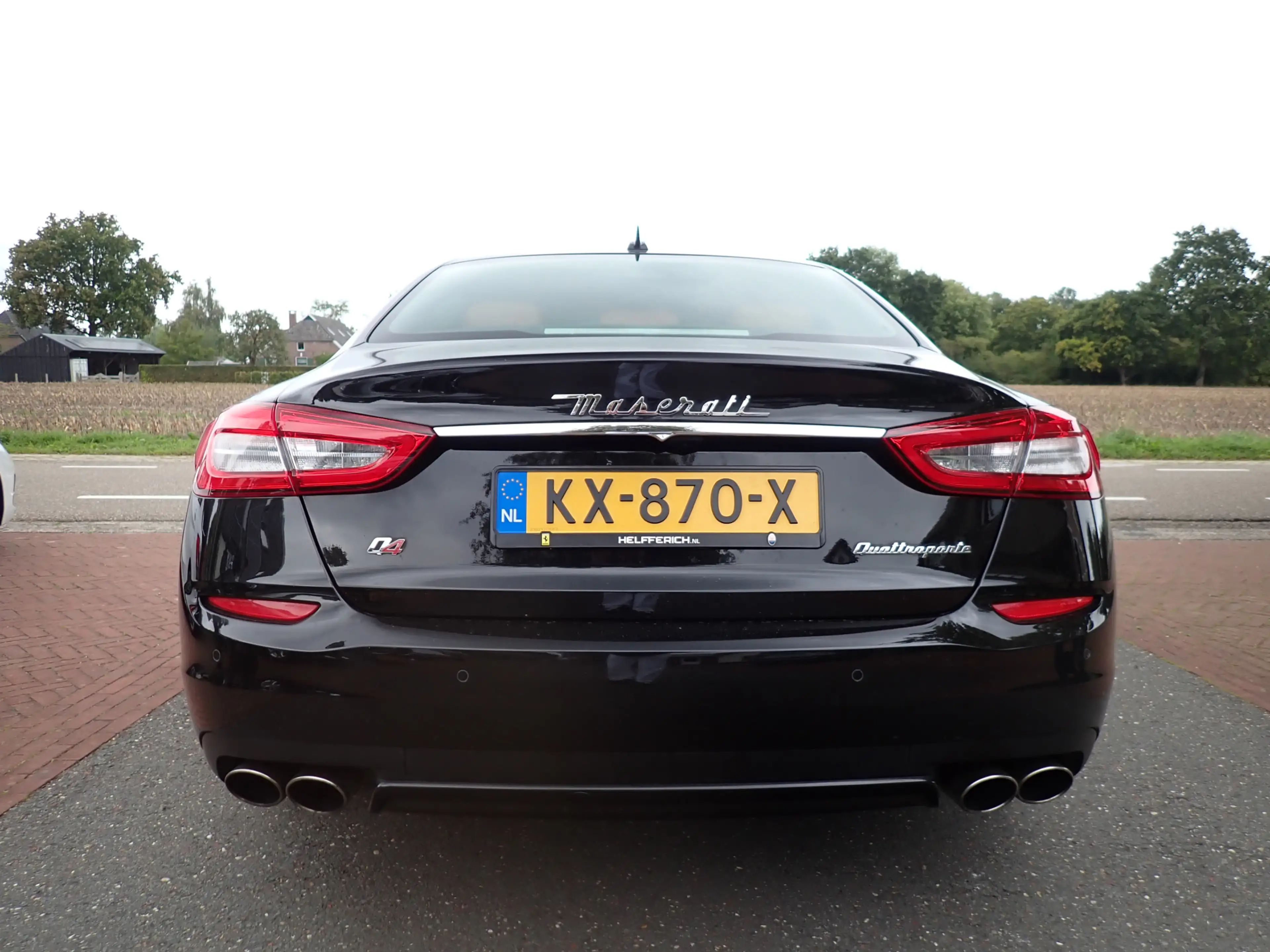 Maserati Quattroporte 3.0 S Q4 20 INCH / VOORSTOELEN VERWARMD / ELEKTRIS — photo 36