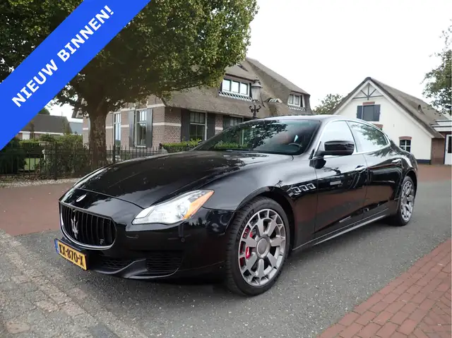 Maserati Quattroporte 3.0 S Q4 20 INCH / NAVI / SCHUIFDAK