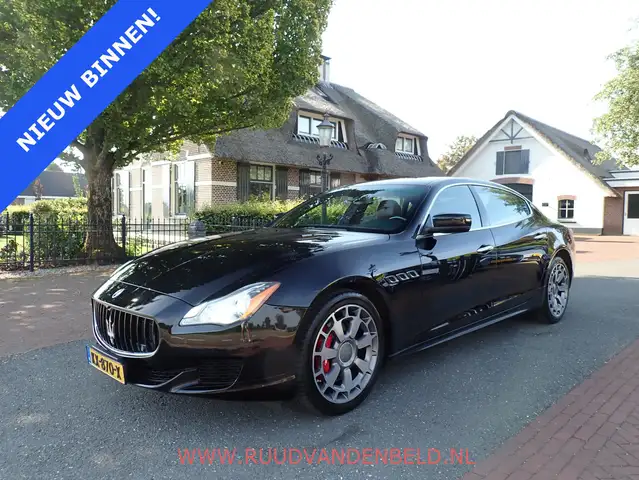 Maserati Quattroporte 3.0 S Q4 20 INCH / NAVI / SCHUIFDAK