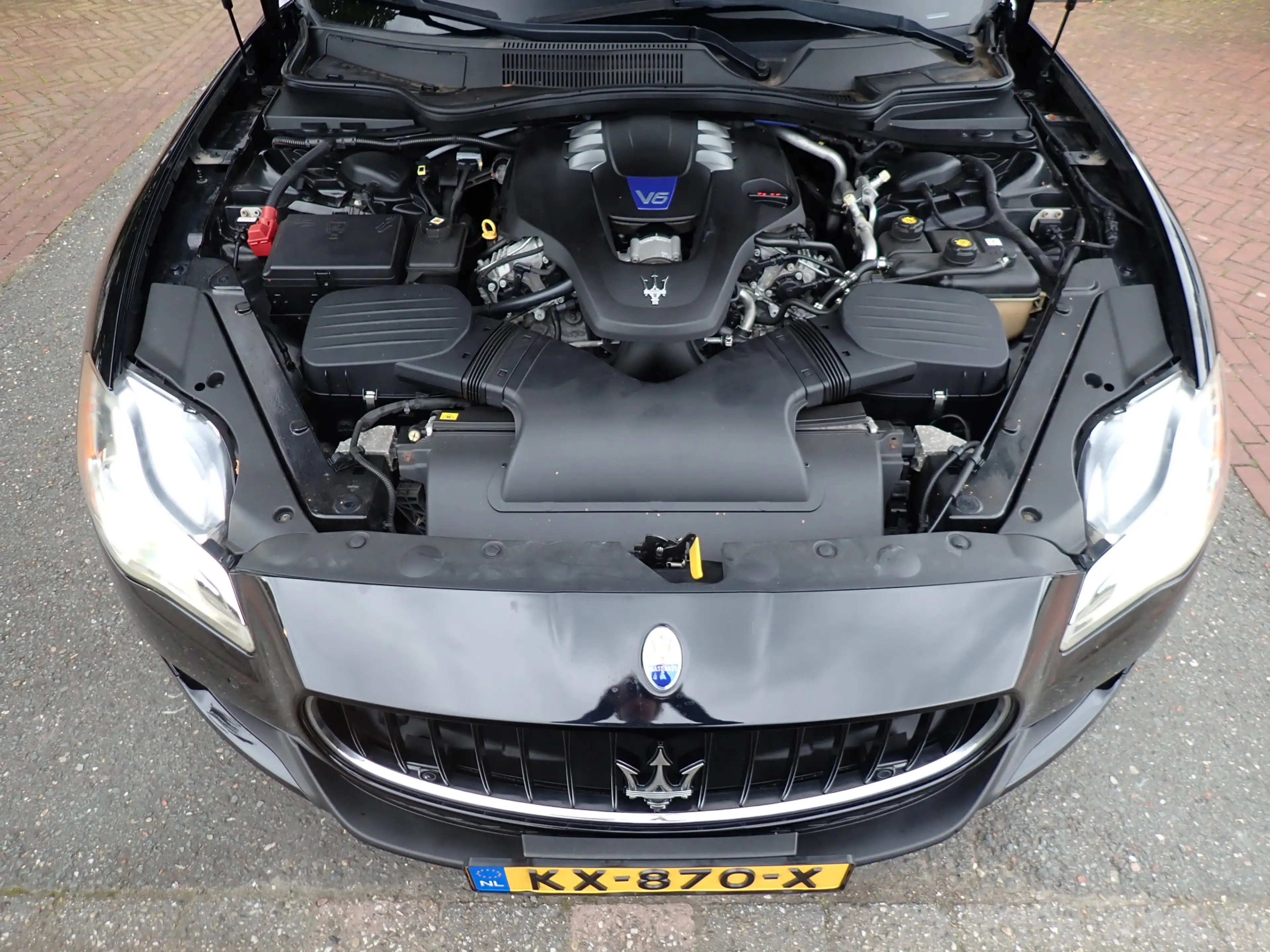 Maserati Quattroporte 3.0 S Q4 20 INCH / VOORSTOELEN VERWARMD / ELEKTRIS — photo 40