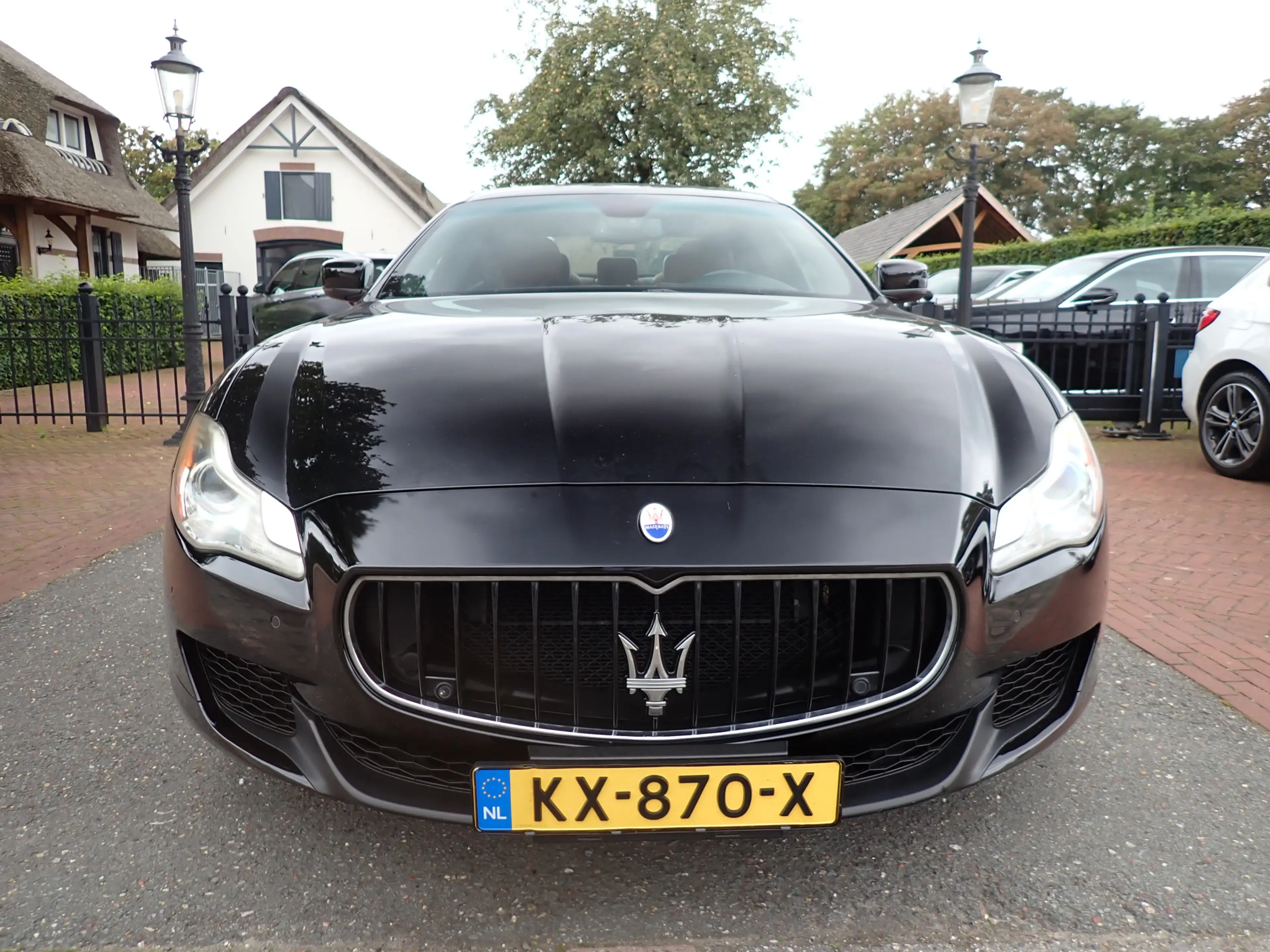 Maserati Quattroporte 3.0 S Q4 20 INCH / VOORSTOELEN VERWARMD / ELEKTRIS — photo 2