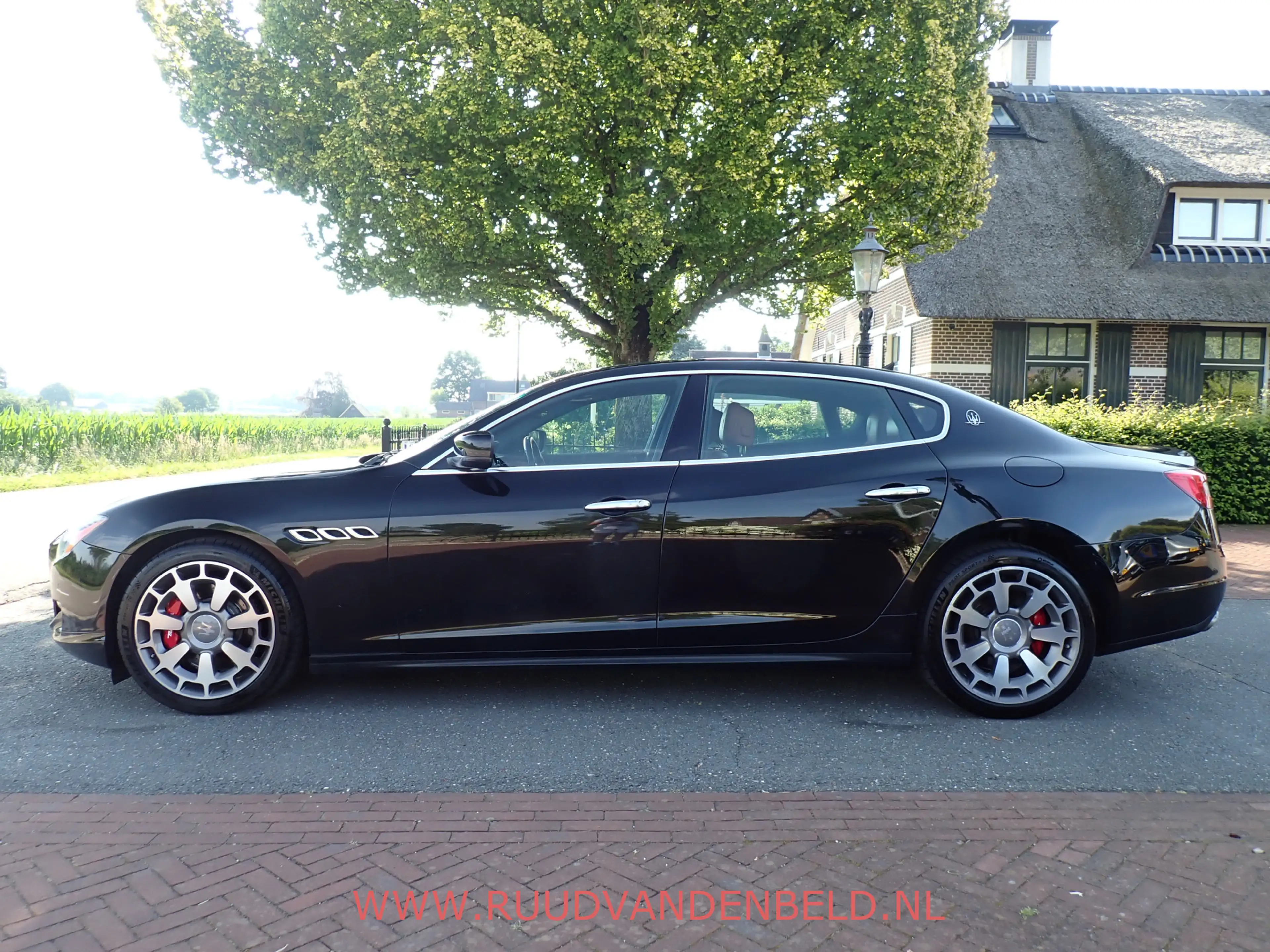 Maserati Quattroporte 3.0 S Q4 20 INCH / VOORSTOELEN VERWARMD / ELEKTRIS — photo 6