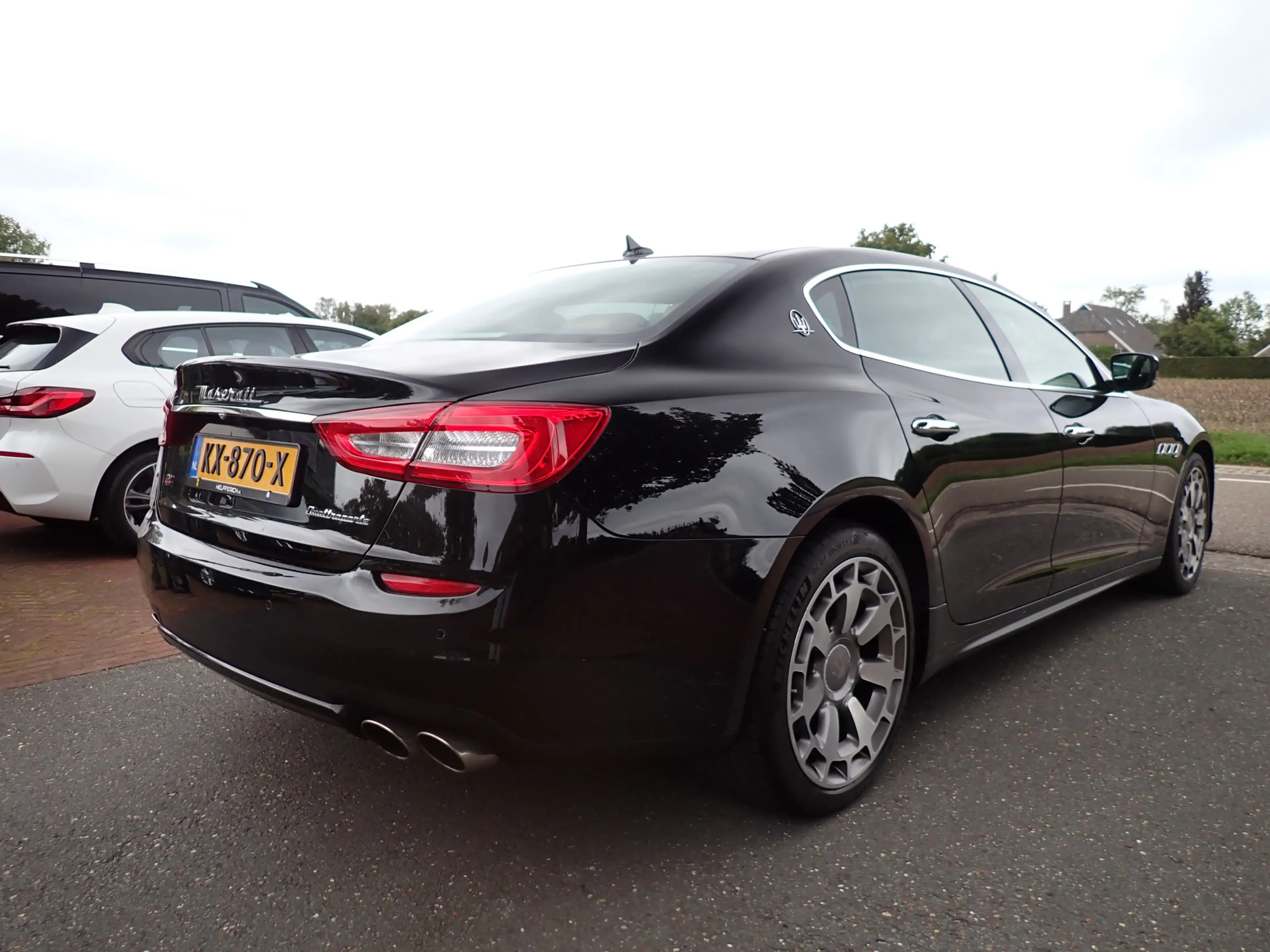 Maserati Quattroporte 3.0 S Q4 20 INCH / VOORSTOELEN VERWARMD / ELEKTRIS — photo 4