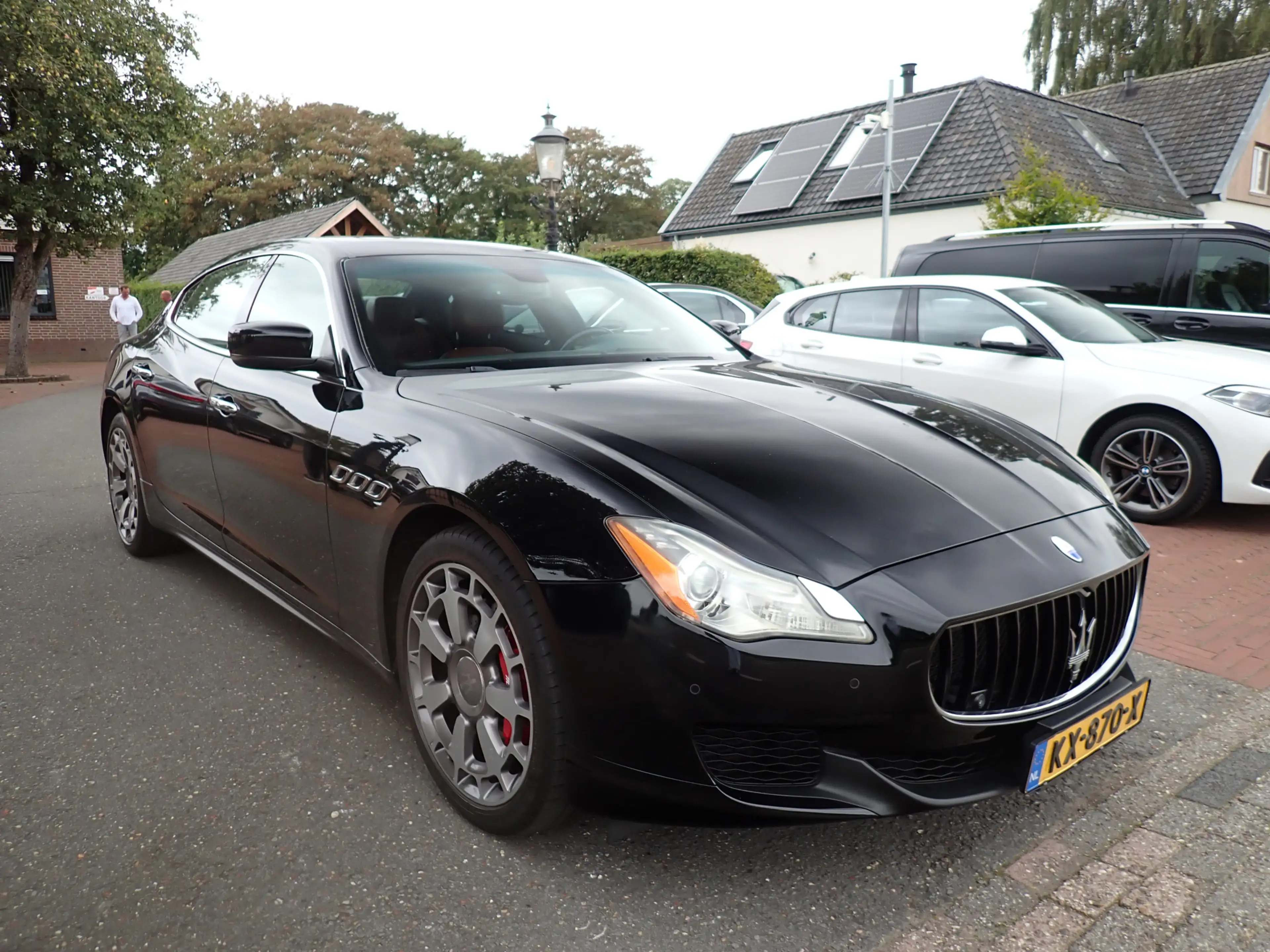 Maserati Quattroporte 3.0 S Q4 20 INCH / VOORSTOELEN VERWARMD / ELEKTRIS — photo 3