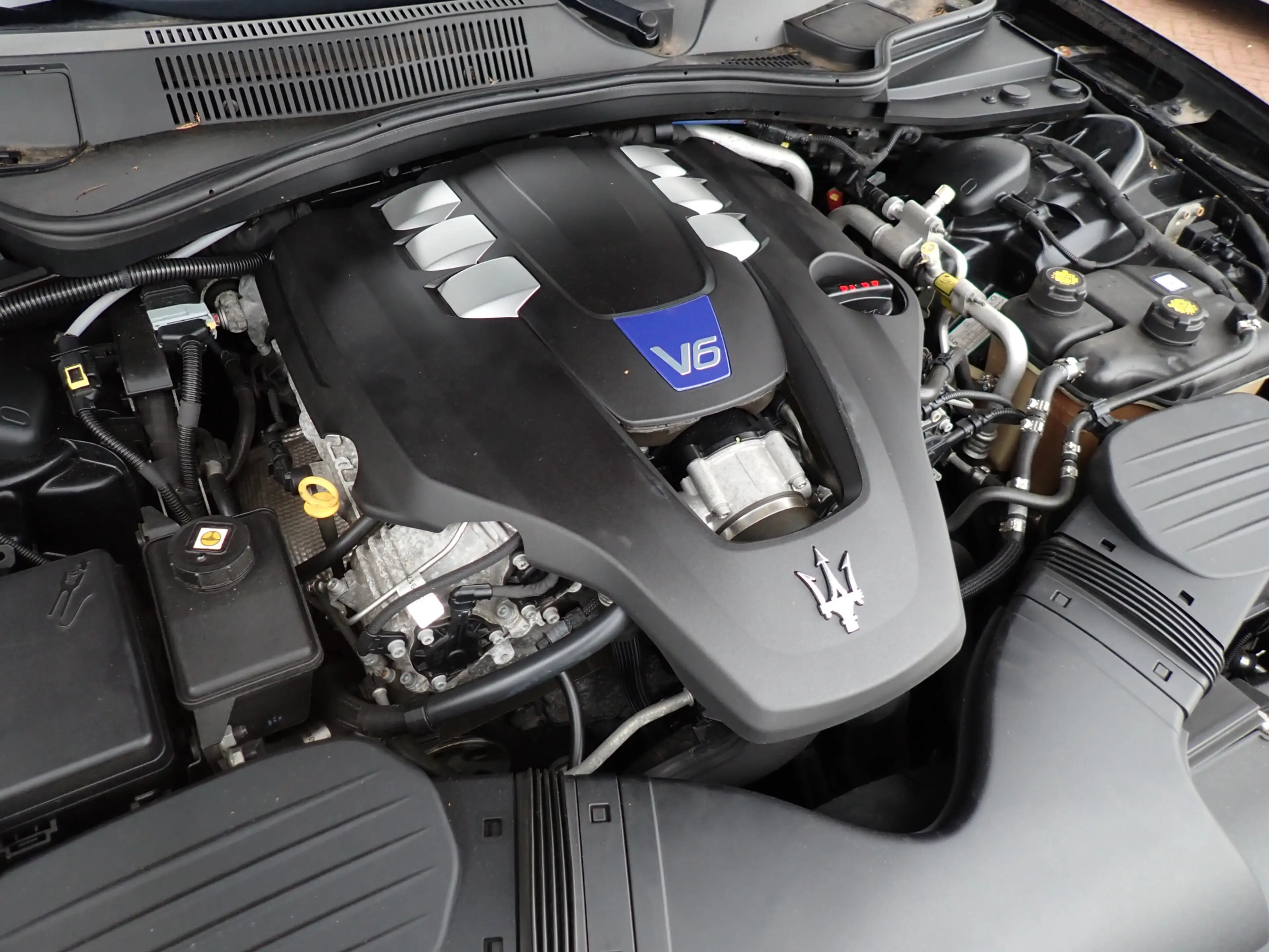 Maserati Quattroporte 3.0 S Q4 20 INCH / VOORSTOELEN VERWARMD / ELEKTRIS — photo 41