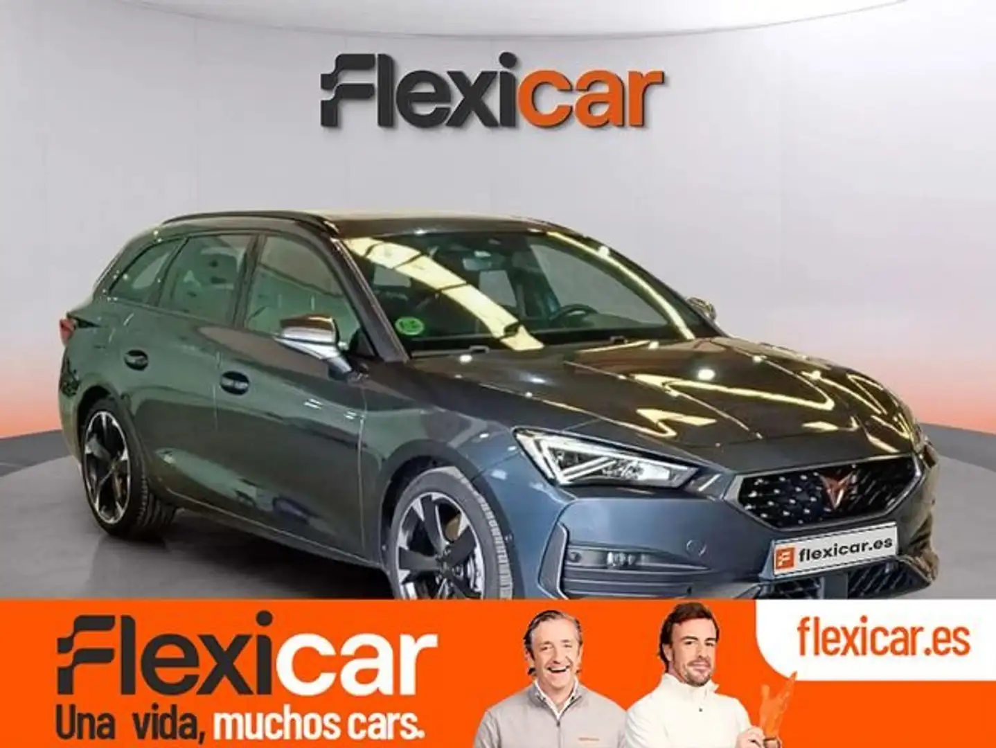 CUPRA Leon 2.0 TSI DSG 140KW Gris - 1