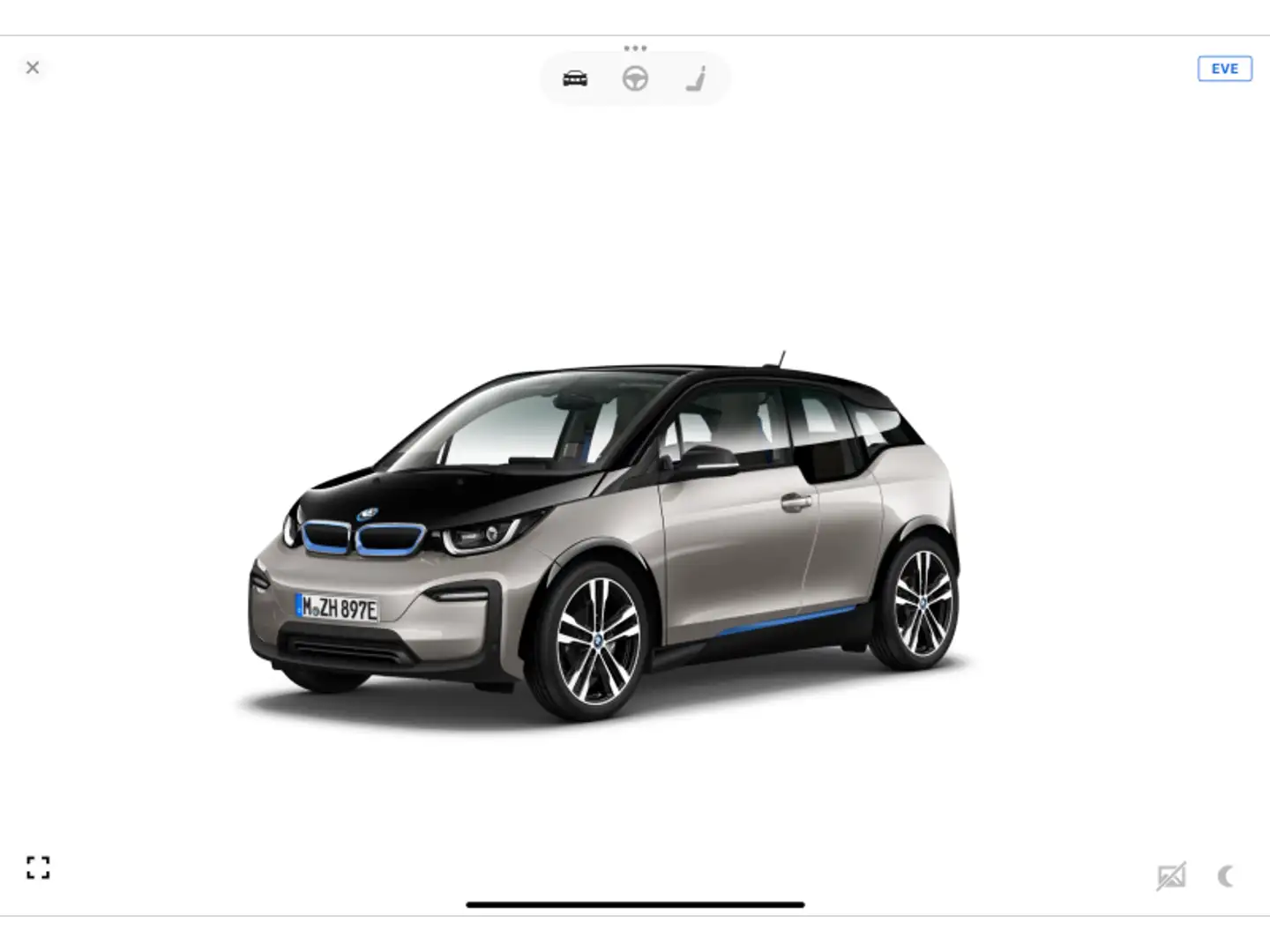 BMW i3 120Ah Gris - 1