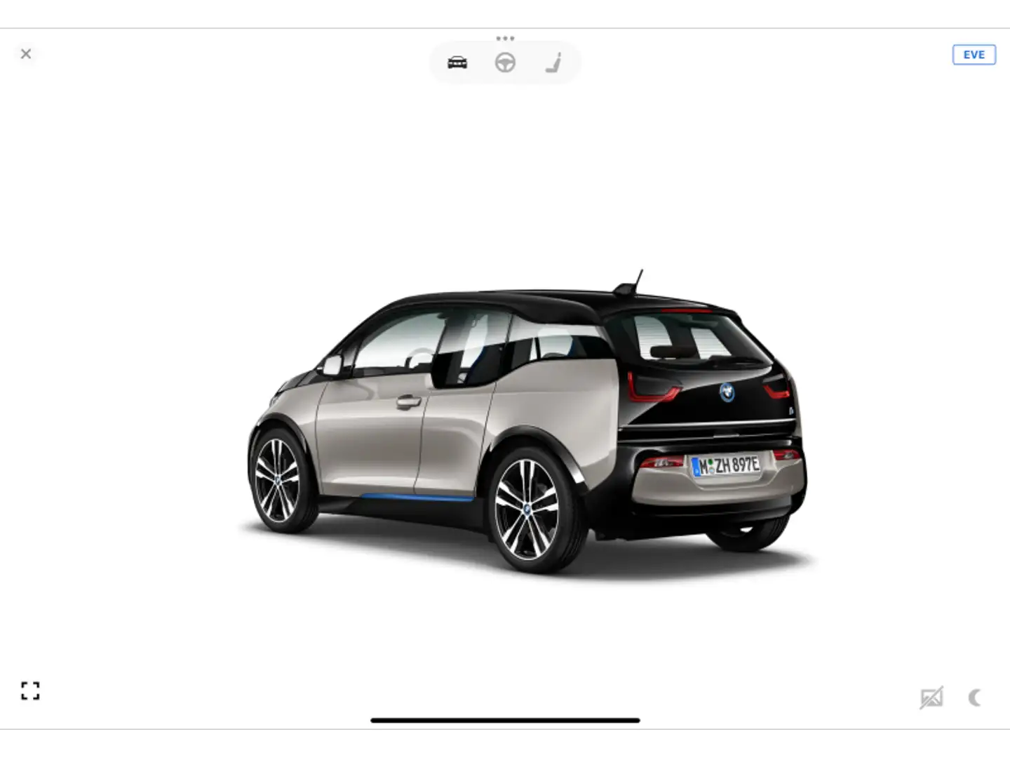 BMW i3 120Ah Gris - 2