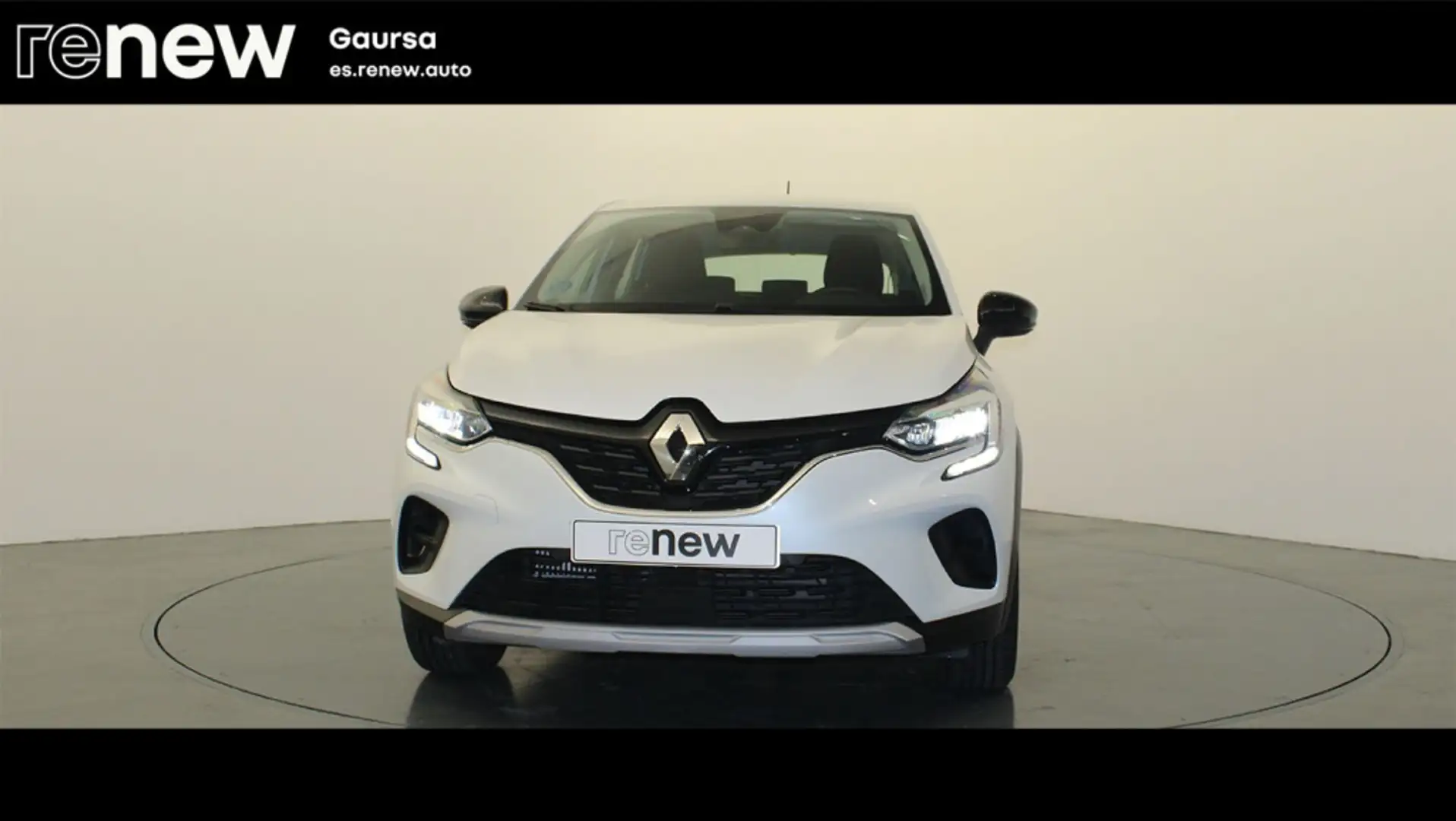 Renault Captur 1.0 TCE 100 LPG INTENS 100 5P Blanco - 2