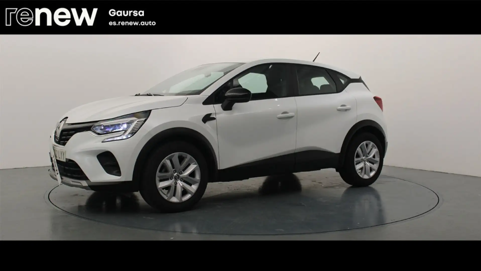 Renault Captur 1.0 TCE 100 LPG INTENS 100 5P Blanco - 1