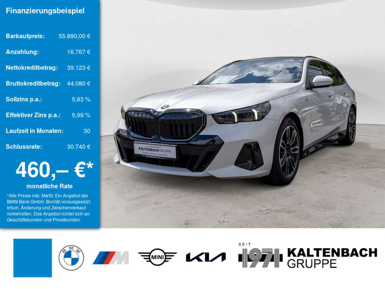 BMW 540 2024