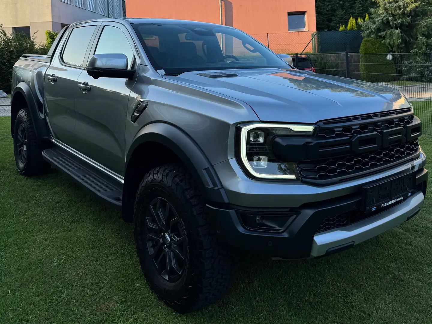 Ford Ranger Raptor Ranger Raptor 3.0 Liter V6 Benzinmotor Plateado - 1