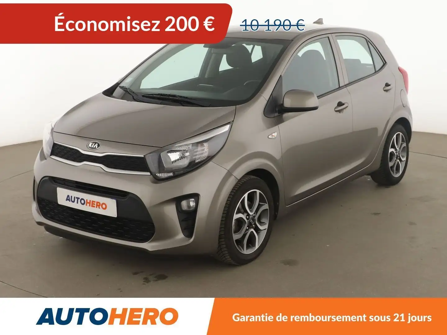 Kia Picanto 1.0 MPi ISG Urban Edition Beige - 1