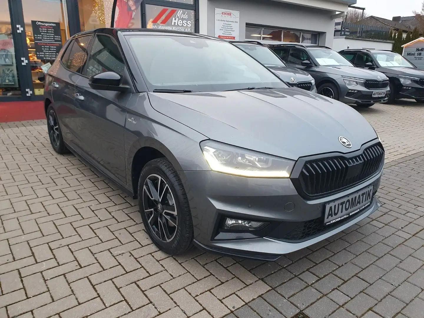 Skoda Fabia TSI Monte Carlo*DSG*Kamera*Kessy* Grau - 1