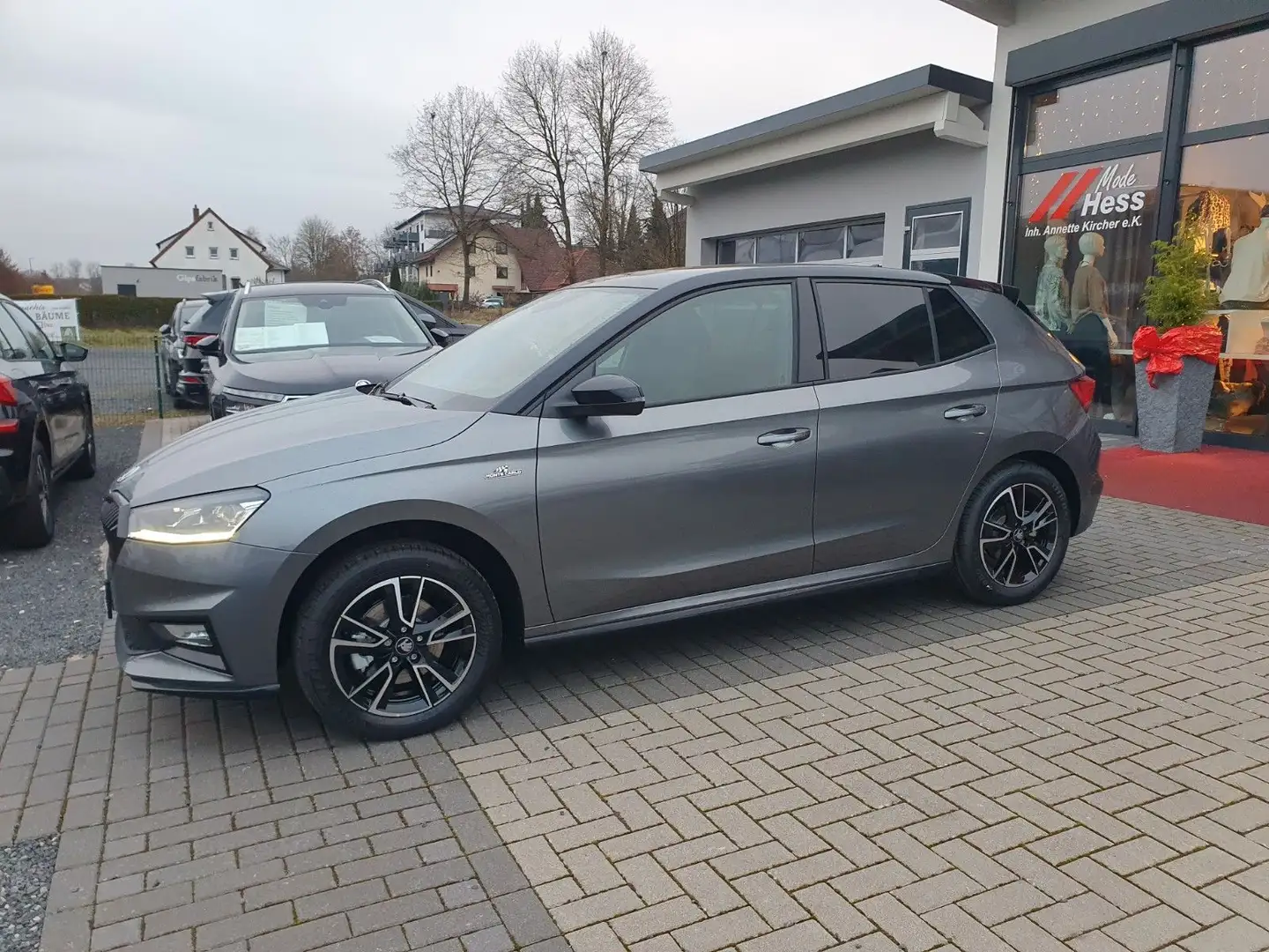 Skoda Fabia TSI Monte Carlo*DSG*Kamera*Kessy* Grau - 2