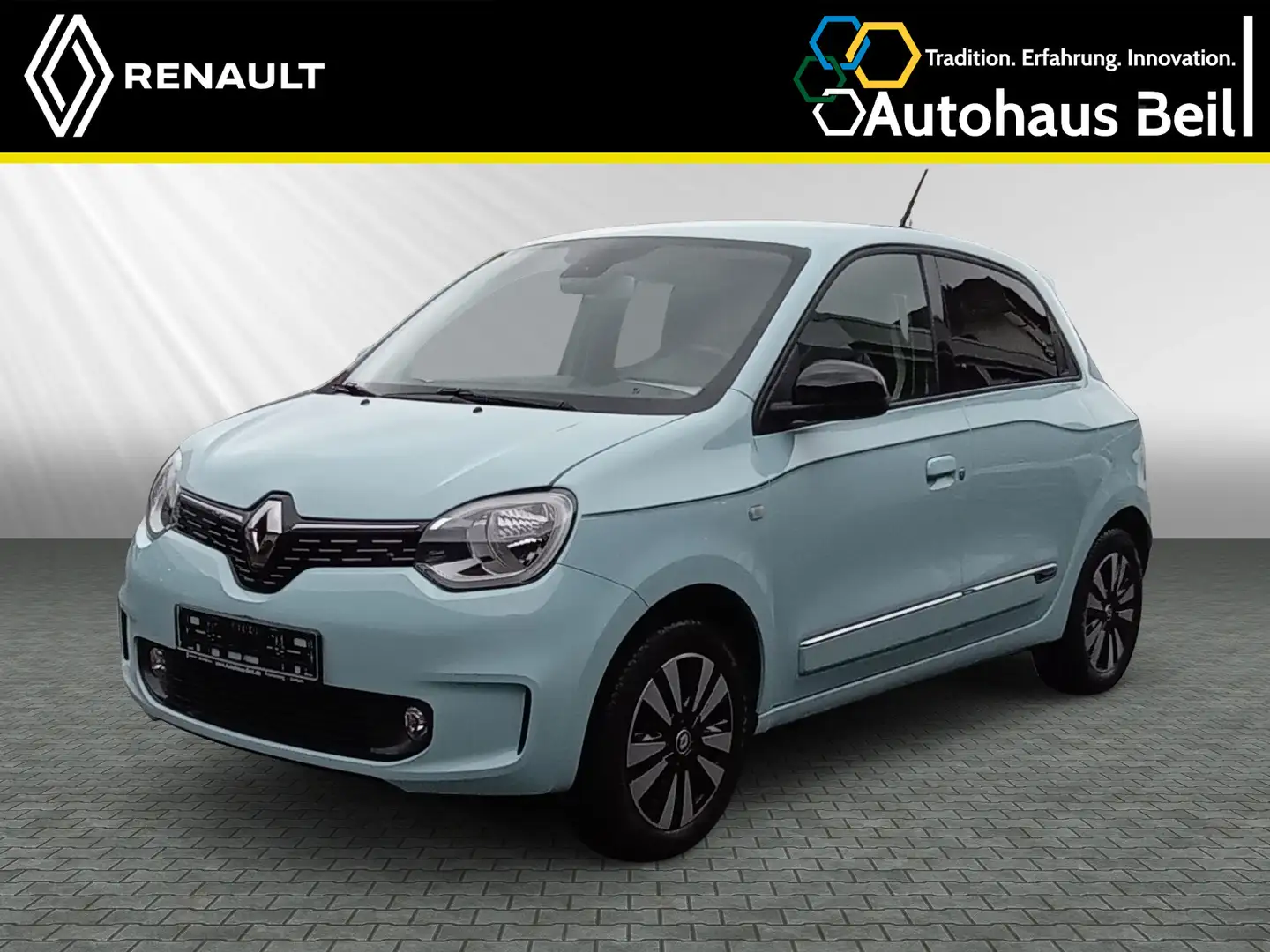 Renault Twingo Techno Electric Blau - 1