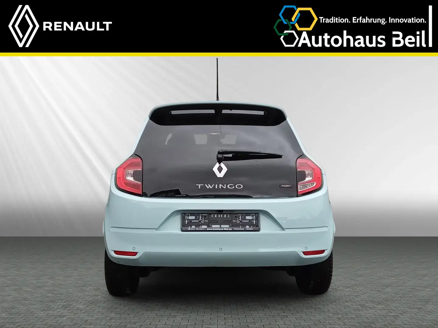 Renault Twingo Techno Electric Blau - 2