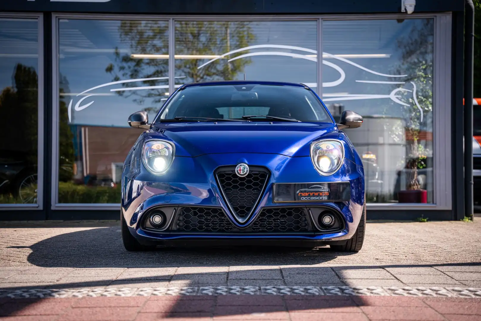 Alfa Romeo MiTo 1.4 T MultiAir Veloce|Automaat|Navi|18''|Climate|P Синій - 2