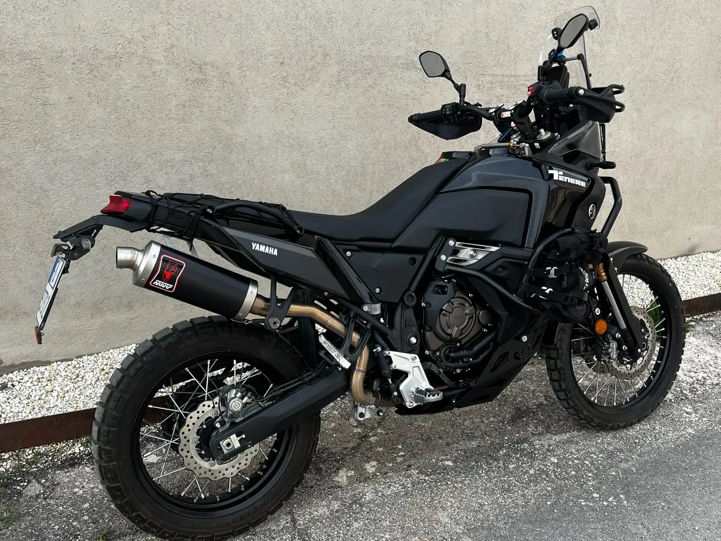 Yamaha Ténéré 700 World Raid Negro - 1