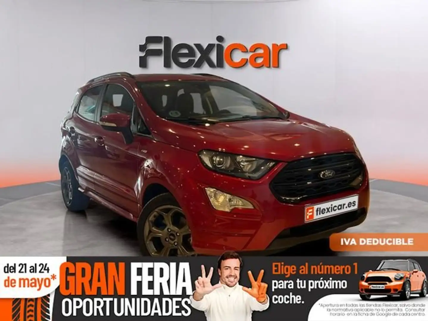 Ford EcoSport 1.0 EcoBoost ST Line 125 Burdeos - 1