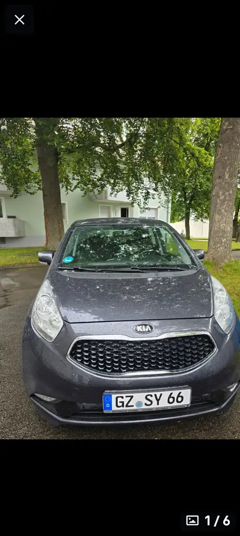 Kia Venga Venga 1.6 CVVT Automatik Dream-Team Edition Grau - 2