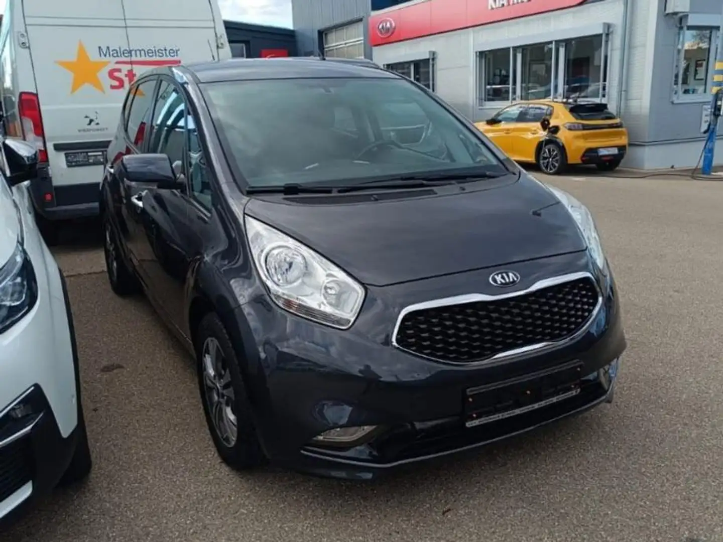 Kia Venga Venga 1.6 CVVT Automatik Dream-Team Edition Grau - 1