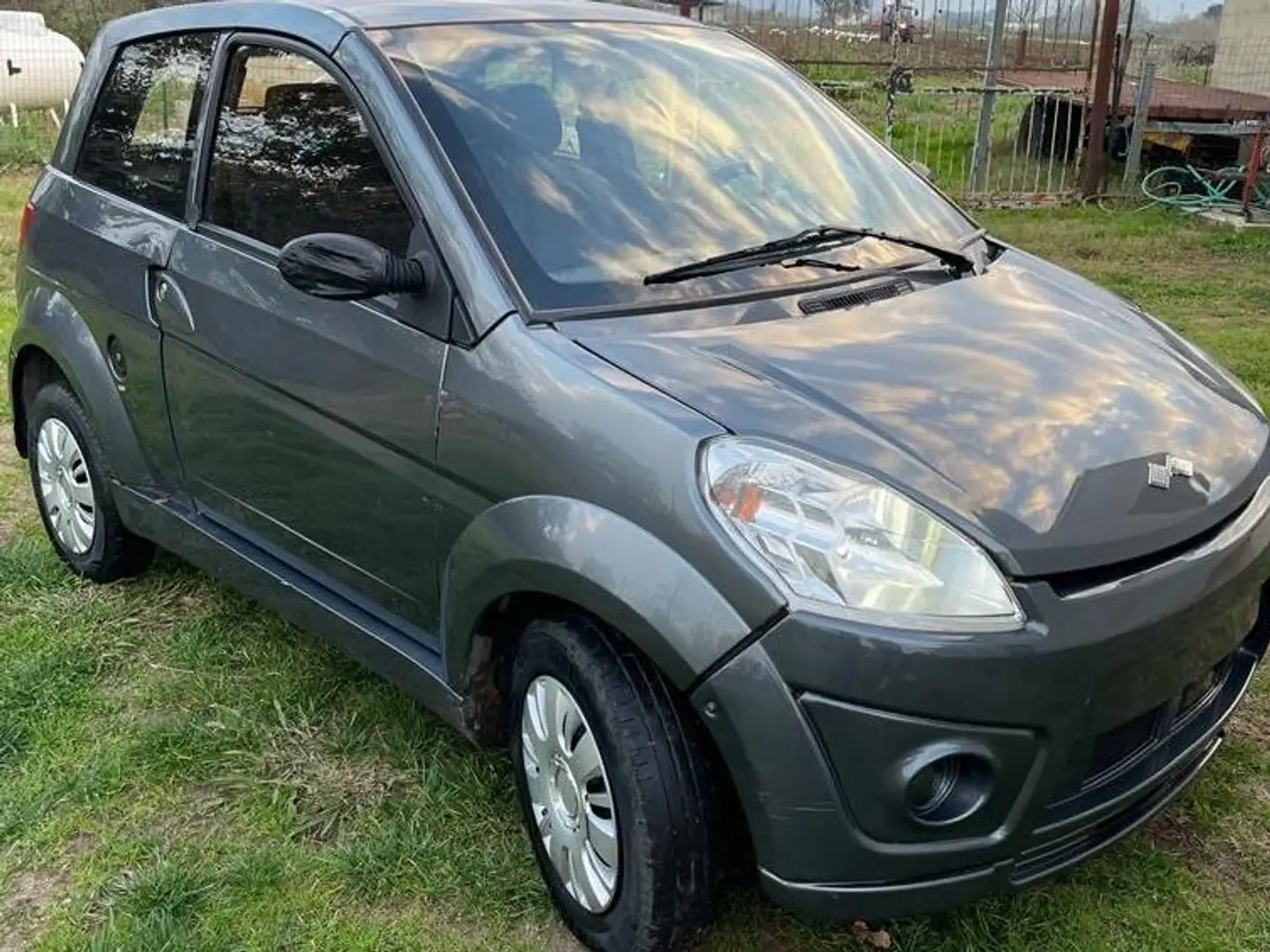 Ligier JS36 Сірий - 2