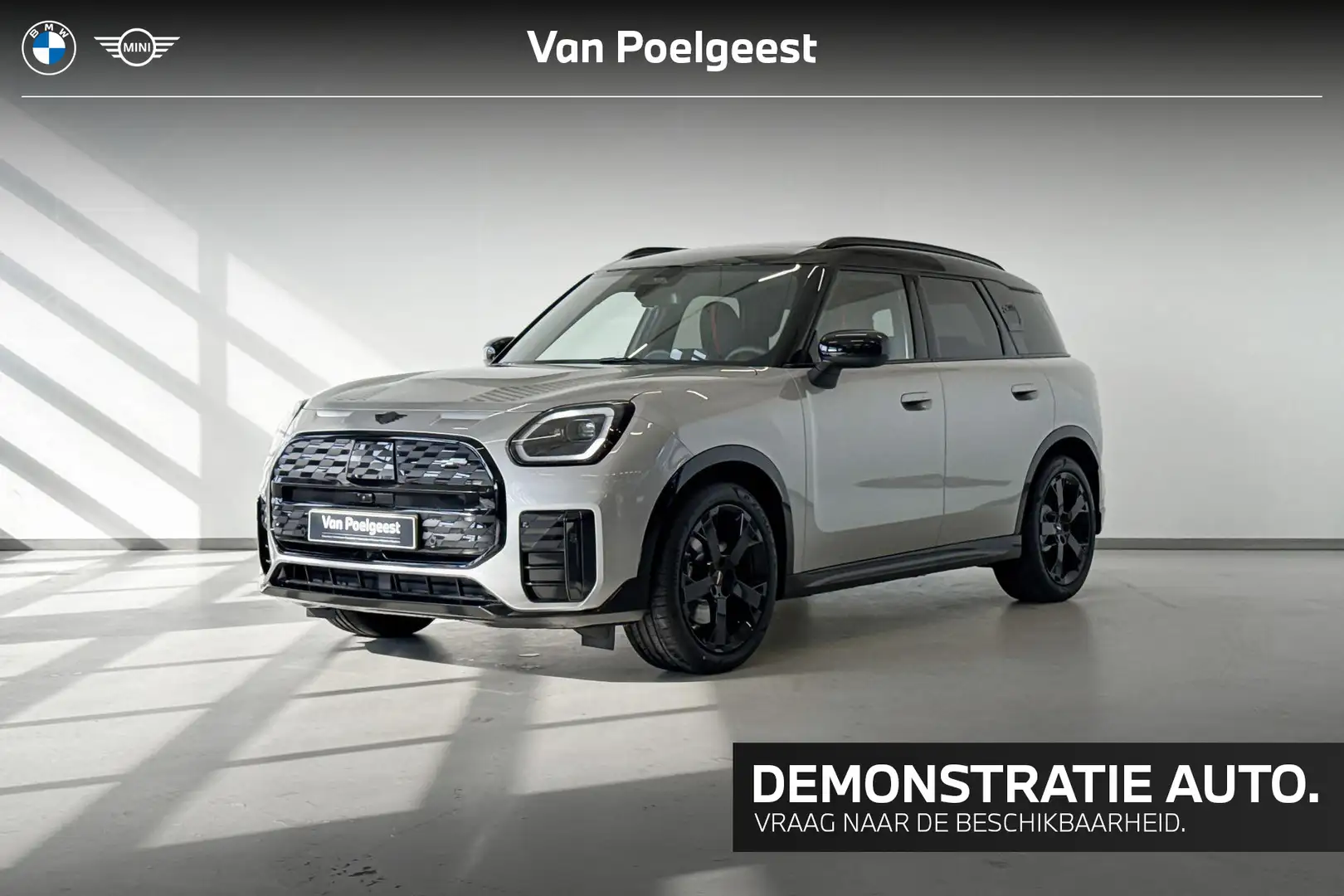 MINI Countryman E John Cooper Works Pakket L Grey - 1