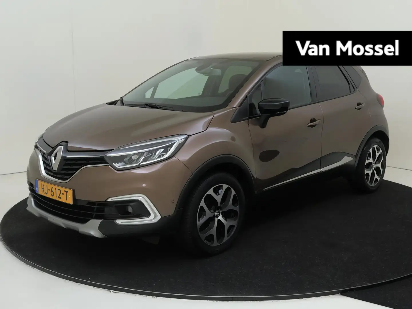 Renault Captur 1.2 TCe Intens |Trekhaak 1200kg | Navigatie/Achter Bruin - 1
