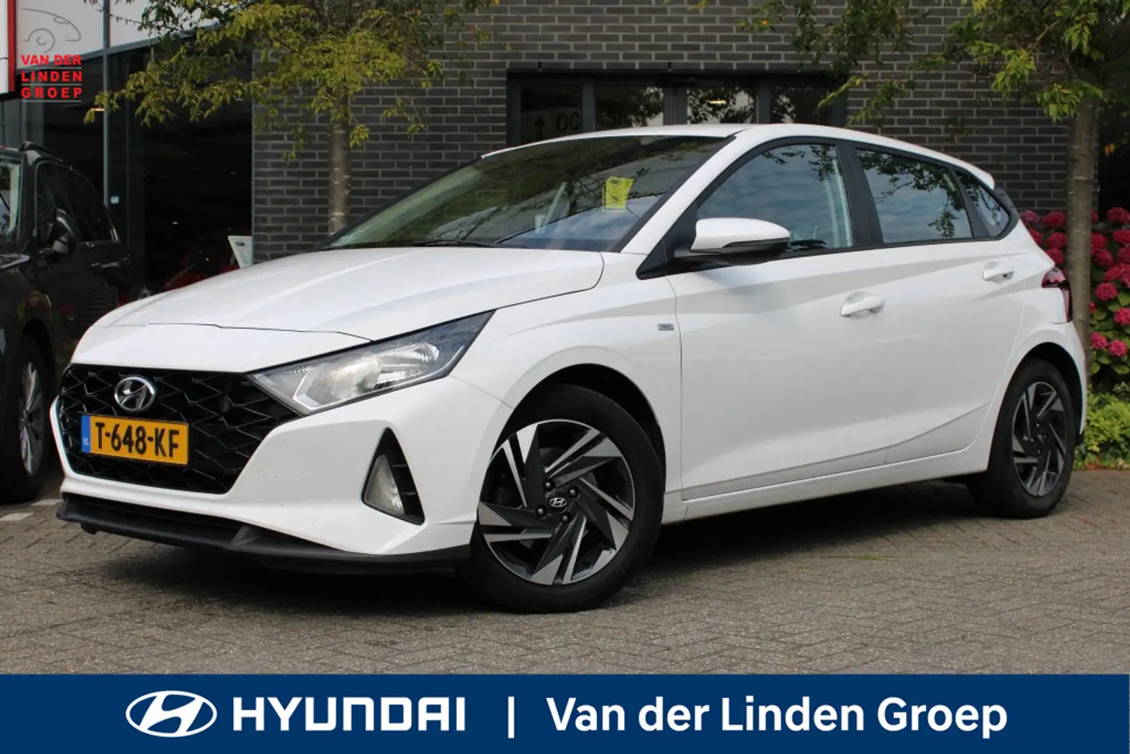 Hyundai i20 1.0 T-GDI Comfort Carplay/Cam/Pdc/LM 15"/RIJKLAARP Wit - 1