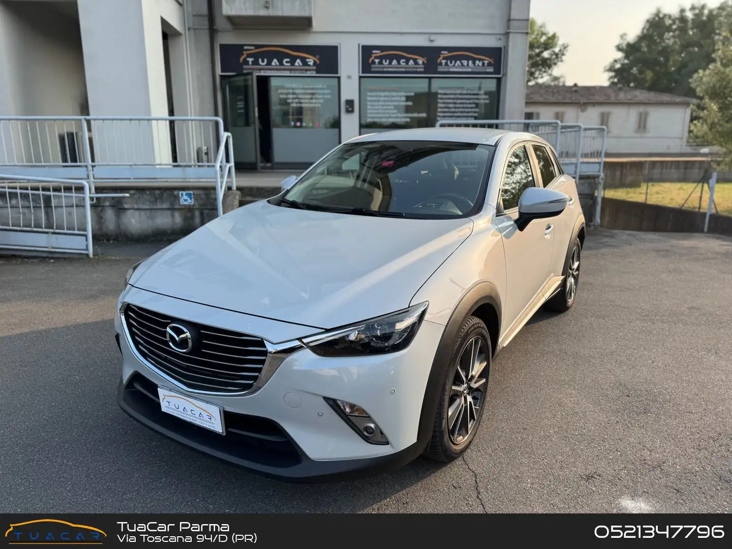 Mazda CX-3 Exceed 1.5 Skyactiv-D 105 Bianco - 1