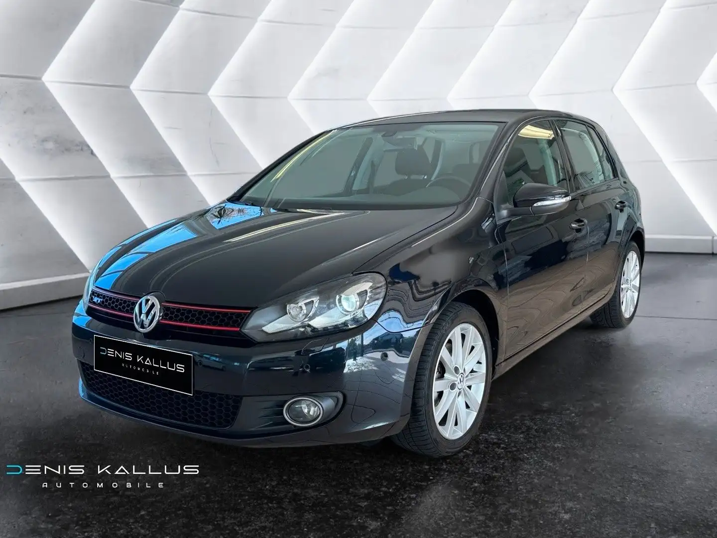 Volkswagen Golf VI 1.4 TSI Highline/Alcantara Schwarz - 1