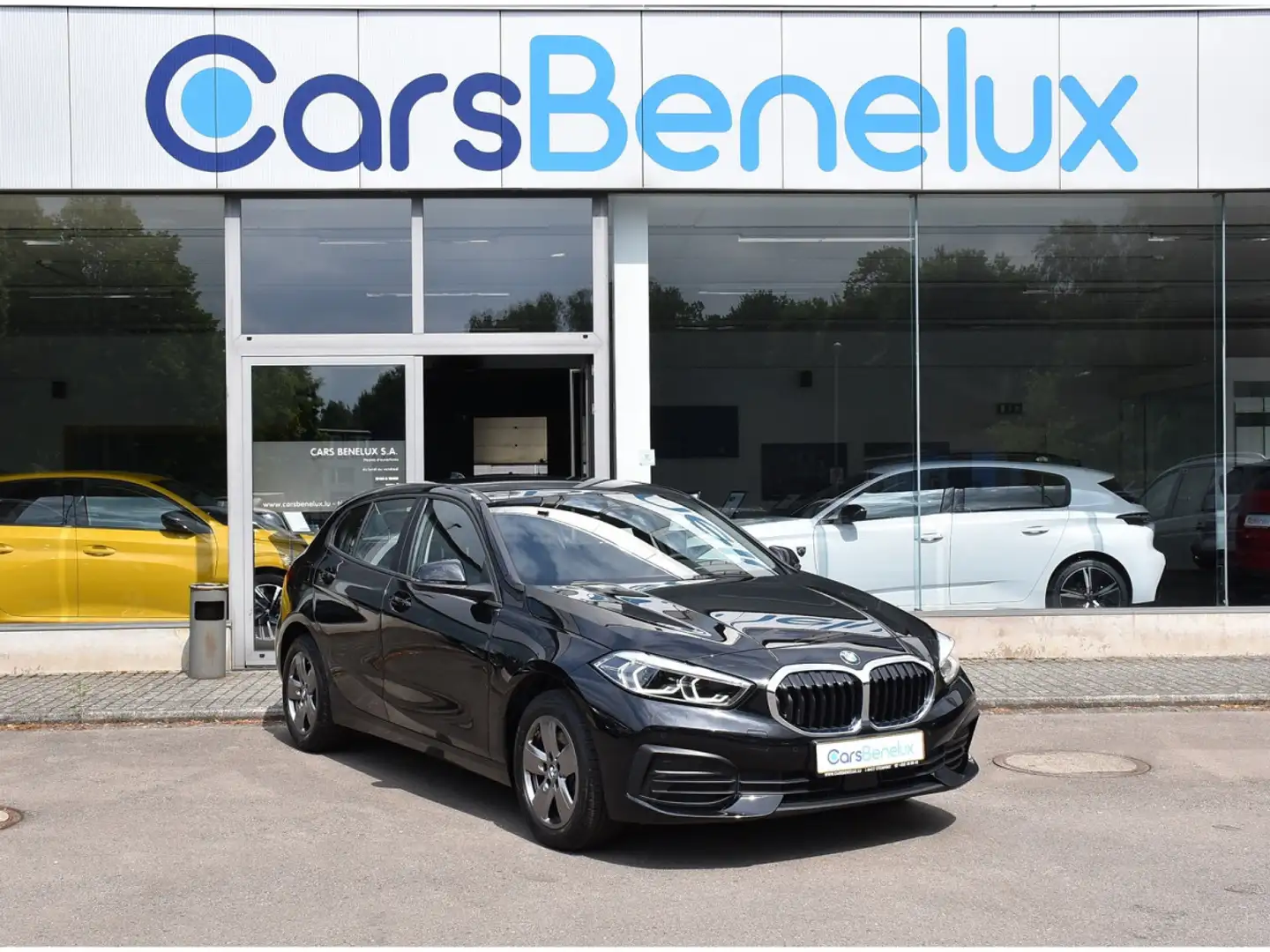 BMW 116 d CLIMA REGUL GPS PDC LED LANE 1° MAIN Noir - 1