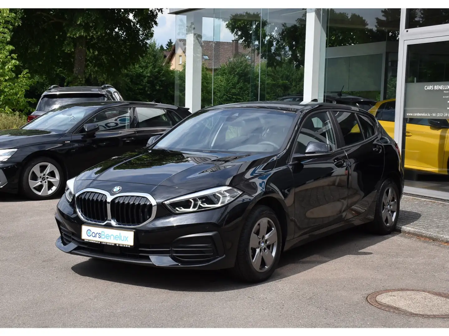 BMW 116 d CLIMA REGUL GPS PDC LED LANE 1° MAIN Noir - 2