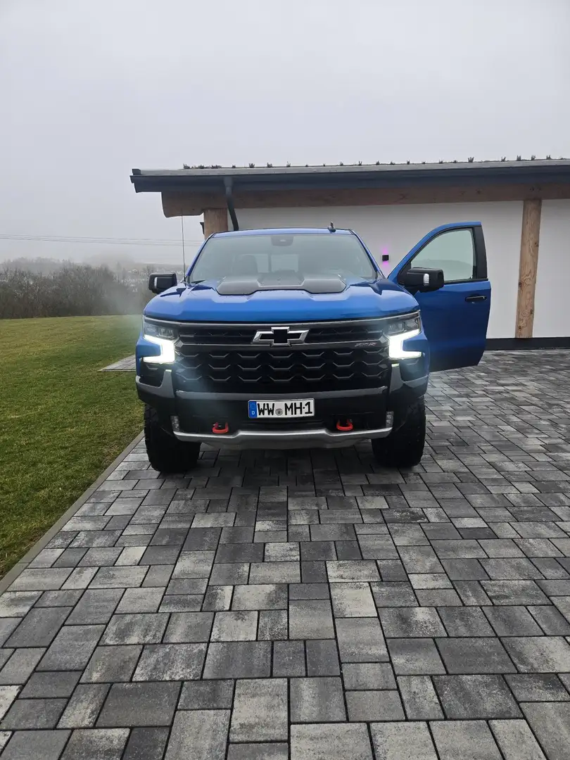 Chevrolet Silverado zr2 - 1