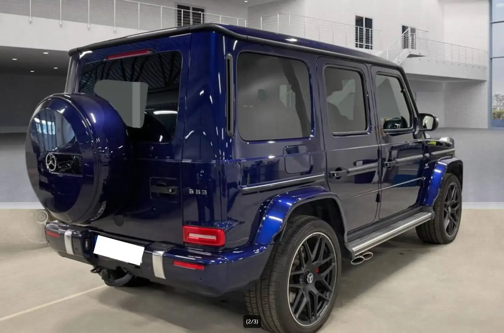 Mercedes-Benz G 63 AMG *Standheizung*AHK Albastru - 2
