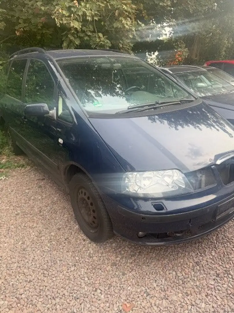 SEAT Alhambra 1.9TDI 85kW Blau - 1