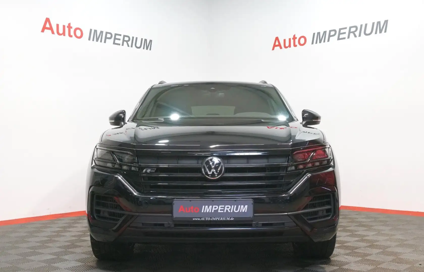 Volkswagen Touareg R-Line 4Motion 3.0 TSI*IQ.Light*AHK*PANO Noir - 2