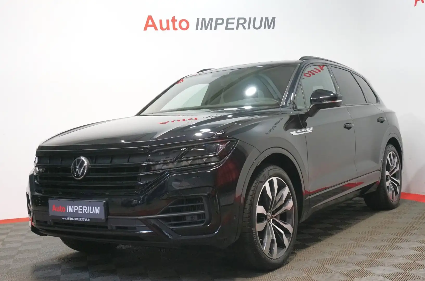 Volkswagen Touareg R-Line 4Motion 3.0 TSI*IQ.Light*AHK*PANO Noir - 1