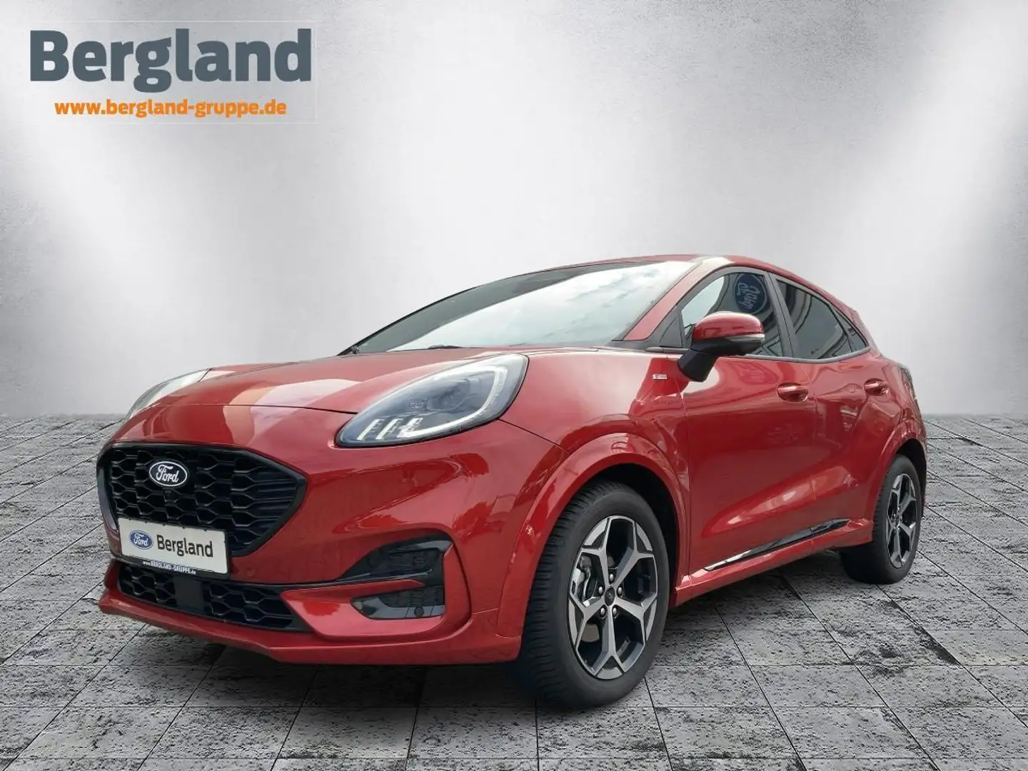 Ford Puma ST-LINE X Rot - 1