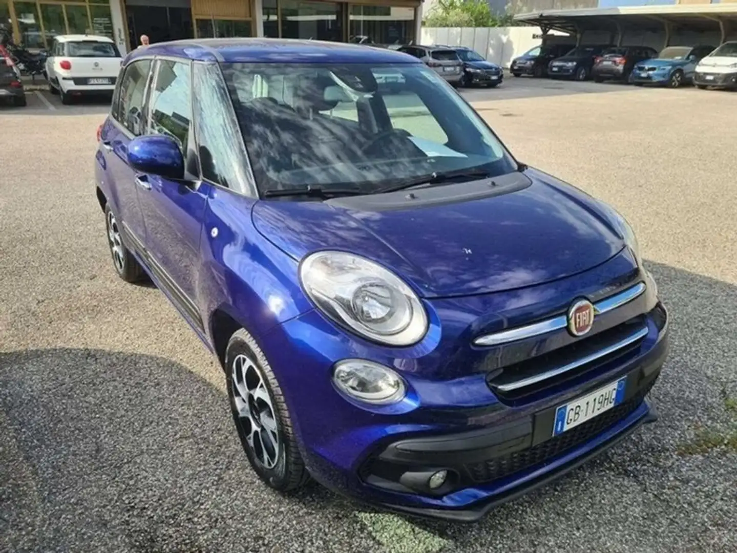 Fiat 500L 500L 2017 1.3 mjt Business 95cv my20 Blu/Azzurro - 1
