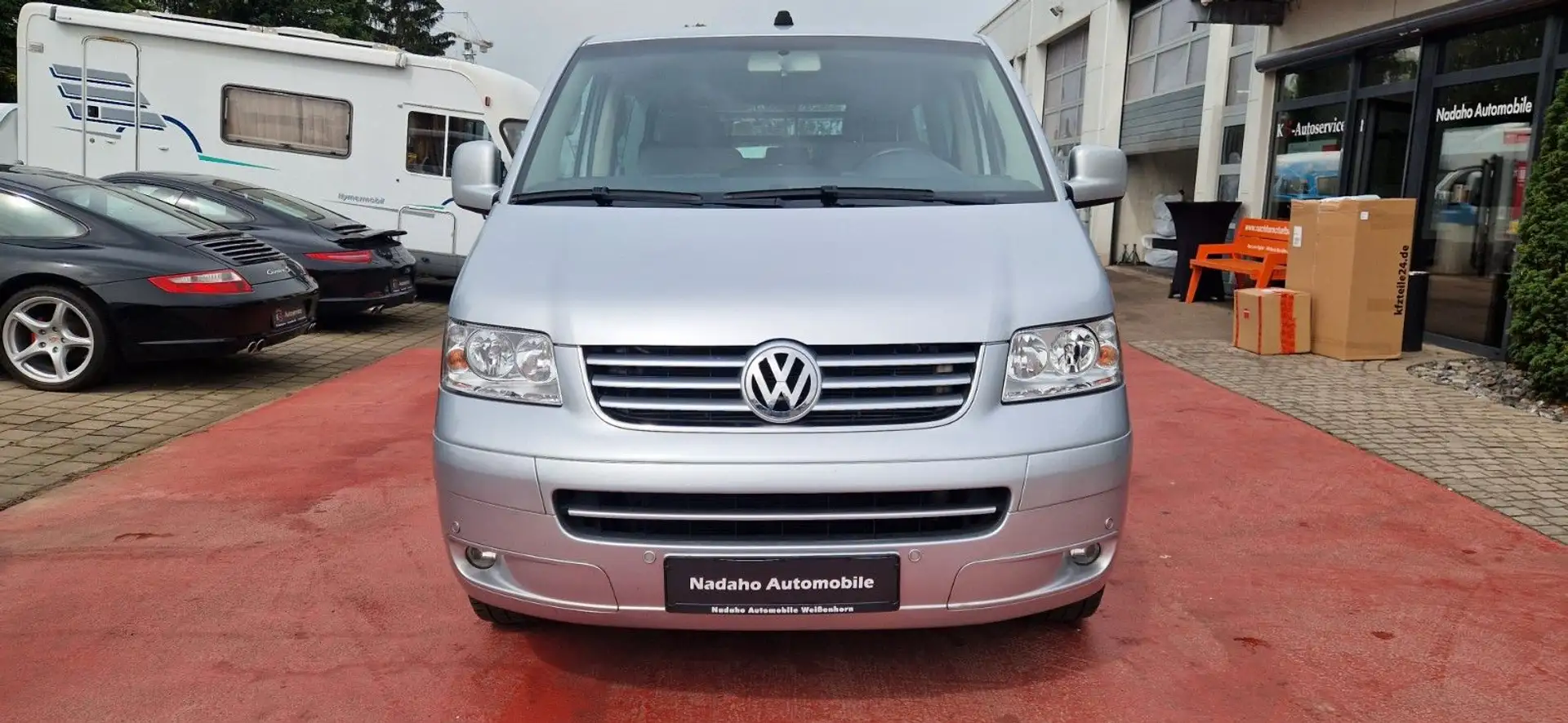 Volkswagen T5 Transporter T5 2.5 TDI Multivan Navi/Klima/Ahk Argent - 2