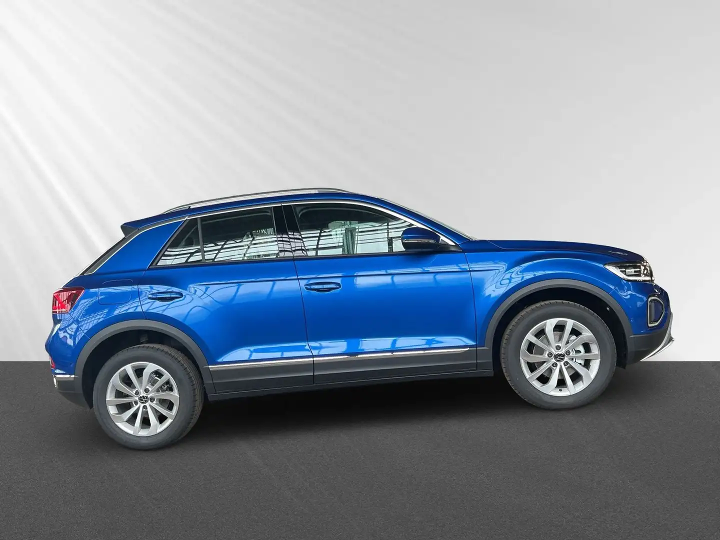 Volkswagen T-Roc Style 1.5 TSI 110 kW (150 PS ) DSG + PDC++ Kék - 2
