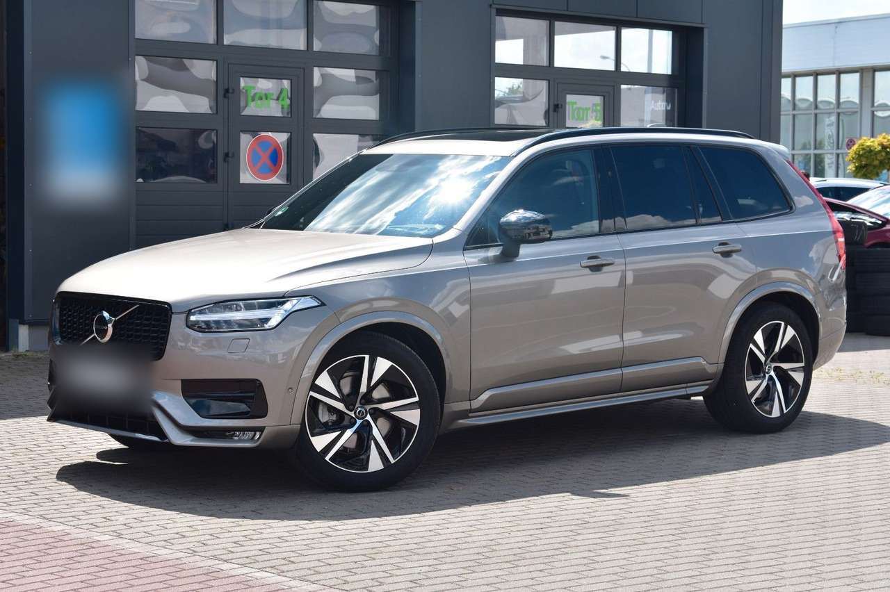 Volvo-XC90-B5 D AWD R-Design*PANO*STHZ*LUFT*360*H&K*QI