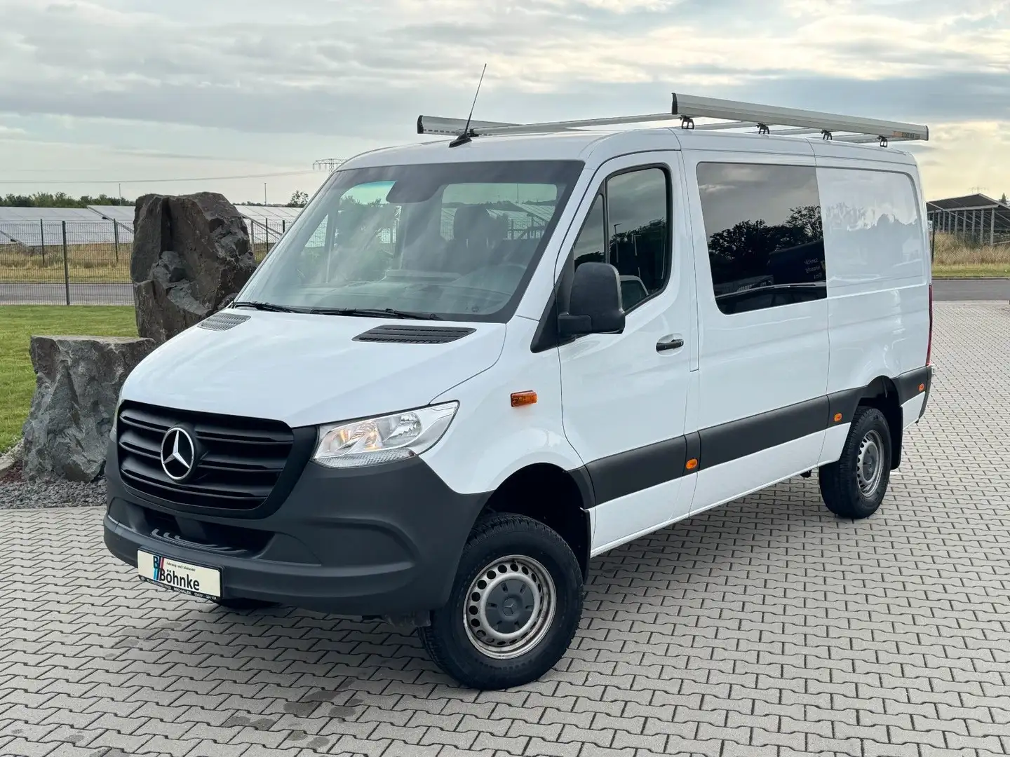 Mercedes-Benz Sprinter III MIXTO 316 CDI 4x4 L2 KAMERA DAB AHK Weiß - 1