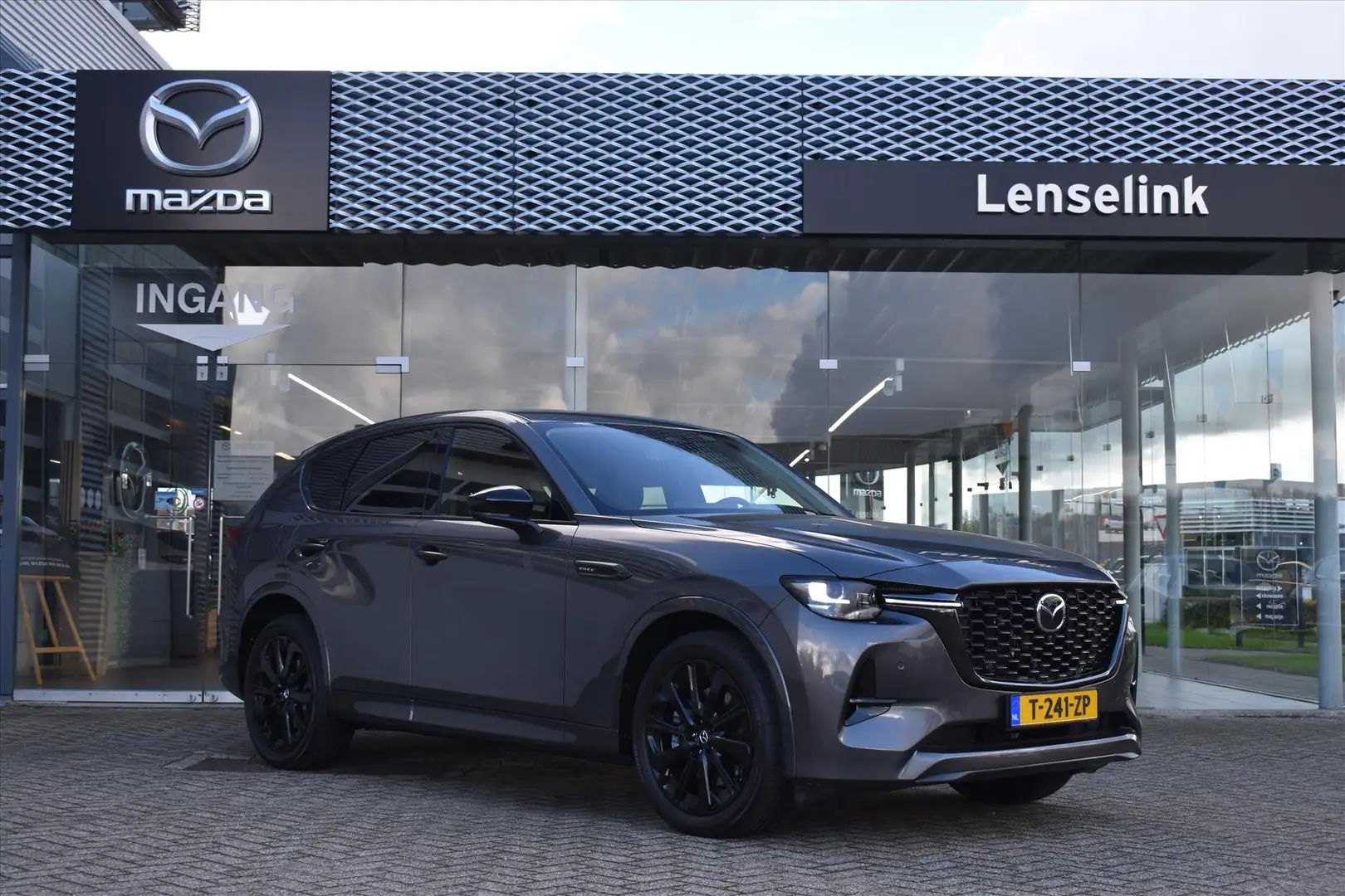 Mazda CX-60 2.5 E-Skyactiv PHEV Homura | Convenience Sound | D Grijs - 1