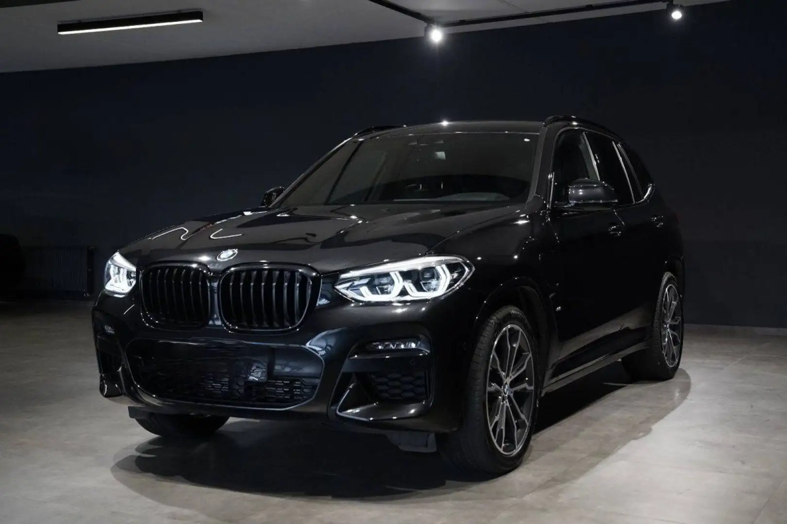 BMW X3 xDrive30e 292ch M Sport Noir - 1
