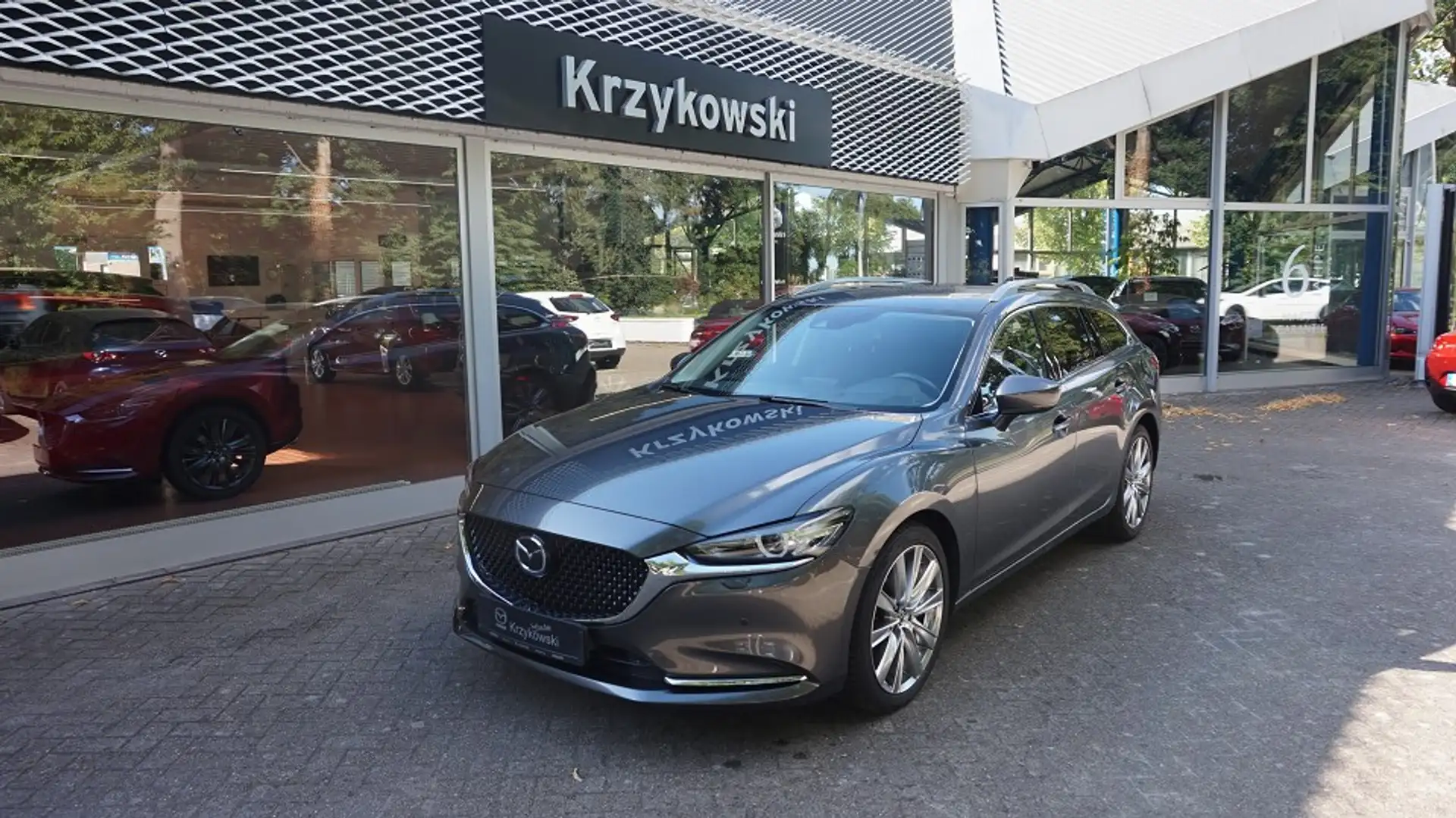 Mazda 6 2.0L 6AT FWD EXCLUSIVE-LINE Gris - 1